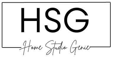 Home Studio Genie Logo Homepage