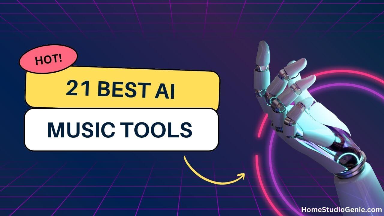 Best AI Music Tools For Music Production