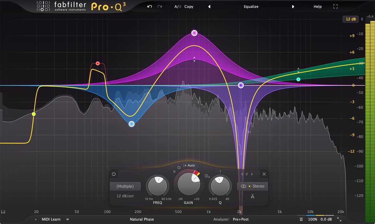 FabFilter Pro-Q 3: One of the must-have plugins 