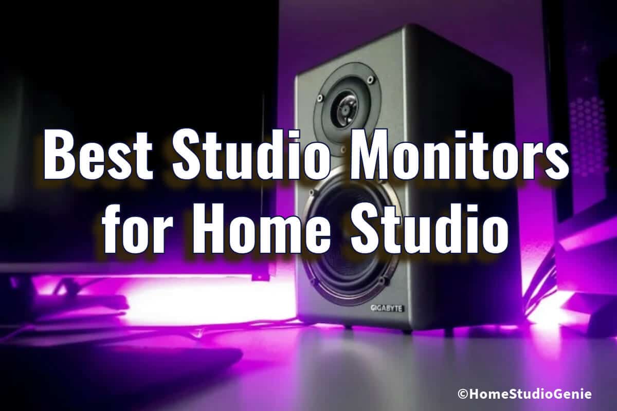Best Studio Monitors for Home Recording 2024