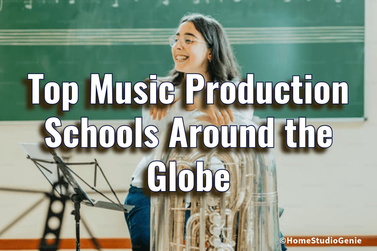 Top Music Production Schools Around the Globe