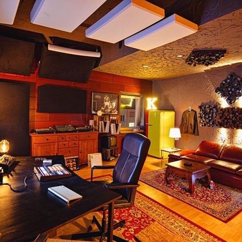 17Creative Ceiling Ideas for Recording Studio