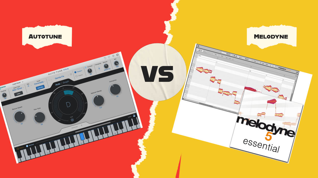 Autotune vs. Melodyne